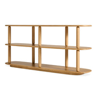 Driftgood Shelf in White Oak - Angle 6