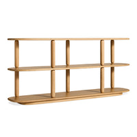 Driftgood Shelf in White Oak - Angle 4