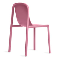Decade Chair in Bubblegum - Angle 7