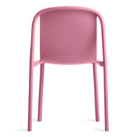 Decade Chair in Bubblegum - Angle 8