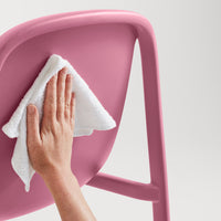 Decade Chair in Bubblegum - Angle 13