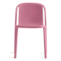 Decade Chair in Bubblegum - Angle 5