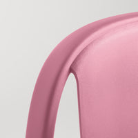 Decade Chair in Bubblegum - Angle 11