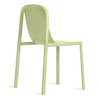 Decade Chair in Celery - Angle 7