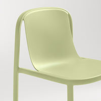 Decade Chair in Celery - Angle 10