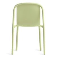 Decade Chair in Celery - Angle 8
