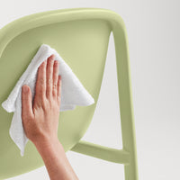 Decade Chair in Celery - Angle 13