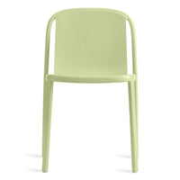Decade Chair in Celery - Angle 5