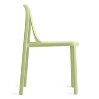Decade Chair in Celery - Angle 6