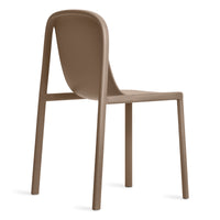 Decade Chair in Mouse - Angle 7