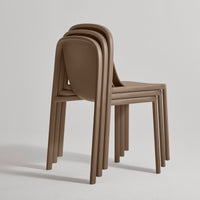 Decade Chair in Mouse - Angle 9