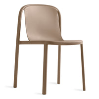 Decade Chair in Mouse - Angle 1