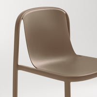 Decade Chair in Mouse - Angle 10