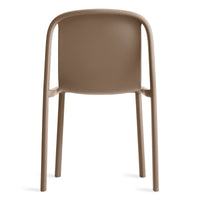 Decade Chair in Mouse - Angle 8