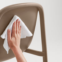 Decade Chair in Mouse - Angle 13