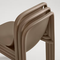 Decade Chair in Mouse - Angle 12