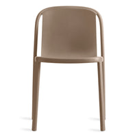Decade Chair in Mouse - Angle 1