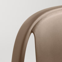 Decade Chair in Mouse - Angle 11