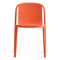 Decade Chair in Orange - Angle 5