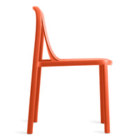Decade Chair in Orange - Angle 6
