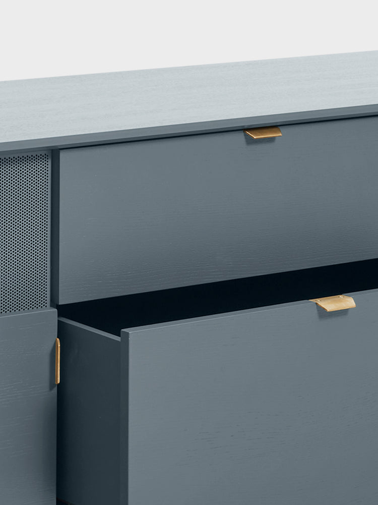 Dang 1 Door / 3 Drawer Console