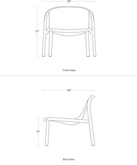 Decade + Circula Lounge Set - ángulo 3