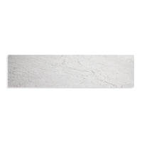 Peek 2 Door / 2 Drawer Console in Dark Olive / Carrara - Angle 10