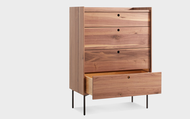 blue dot dresser Clad 6 Drawer Dresser