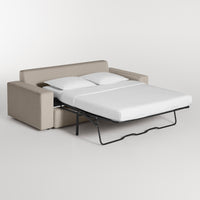 Esker Sleeper Sofa in Kelso Sand - Angle 2