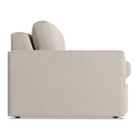 Esker Sleeper Sofa in Kelso Sand - Angle 4
