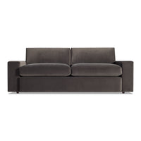 Esker Sleeper Sofa in Storm Velvet - Angle 1