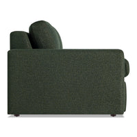 Esker Sleeper Sofa in Vos Evergreen - Angle 4