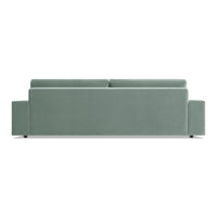 Esker Large Sofa en Breezy Blue Velvet - ángulo 8