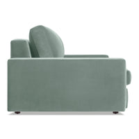 Esker Large Sofa en Breezy Blue Velvet - ángulo 6