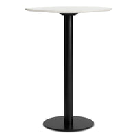 Easy Bar Height Table in 30" Round Bar Height - Angle 1