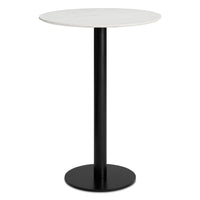 Easy Bar Height Table in 30" Round Bar Height - Angle 2
