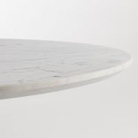 Easy Round Dining Table in 48" Round - Angle 5
