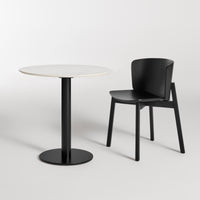 Easy Cafe Table in 30" Round - Angle 2