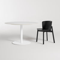 Easy Round Dining Table in 48" Round - Angle 2