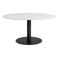Easy Round Dining Table in 60" Round - Angle 1
