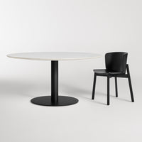 Easy Round Dining Table in 60" Round - Angle 2