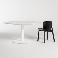 Easy Round Dining Table in 60" Round - Angle 2