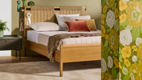 Over-Under Bed in Walnut - Angle 2