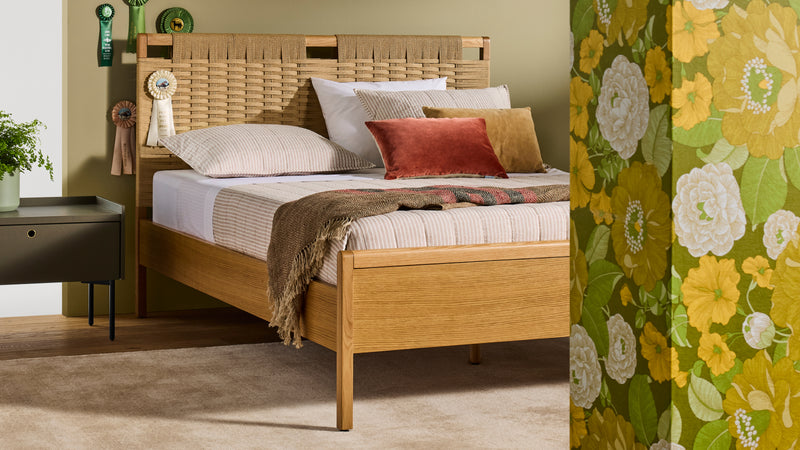 Over-Under Bed in Walnut