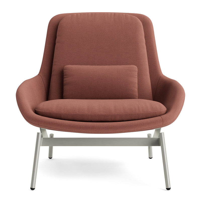 Field Lounge Chair in Maharam Mode in Caramelized - Angle 1