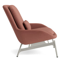 Field Lounge Chair in Maharam Mode in Caramelized - Angle 5