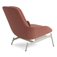 Field Lounge Chair in Maharam Mode in Caramelized - Angle 6