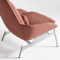 Field Lounge Chair in Maharam Mode in Caramelized - Angle 9