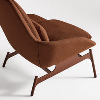 Field Lounge Chair in Maharam Mode in Pathway - Angle 11