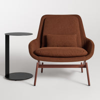 Field Lounge Chair in Maharam Mode in Pathway - Angle 5